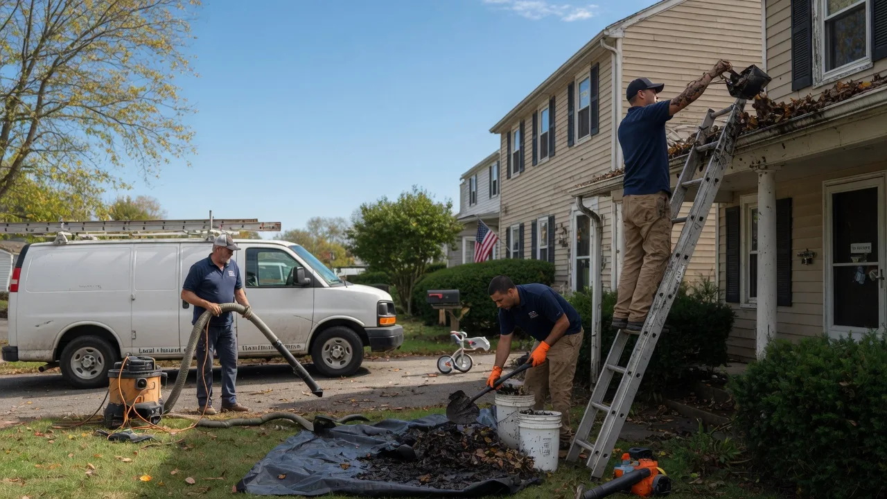 Gutter Installation in Banning, CA near me